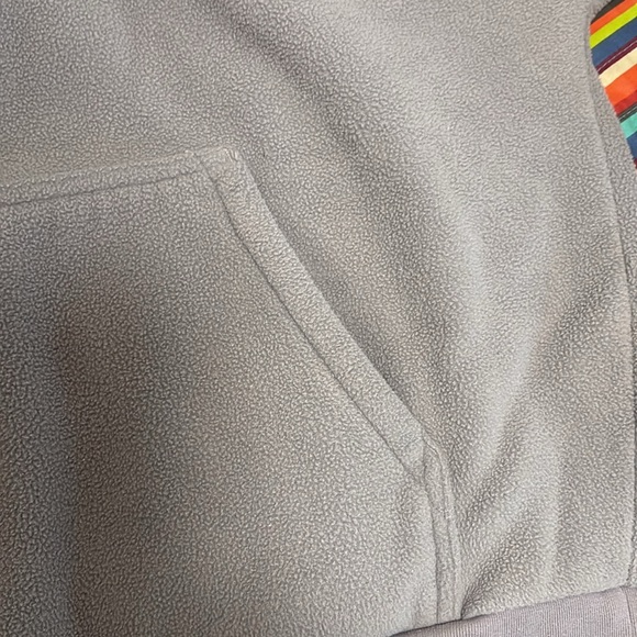 Yeezy gap Balenciaga, H09 polar fleece size extra large gray - Picture 7 of 12